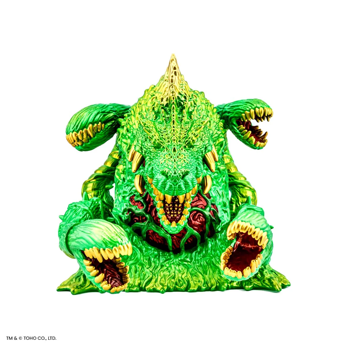 Biollante Soft Vinyl Figure - Corrosive Sap Variant - Image 15