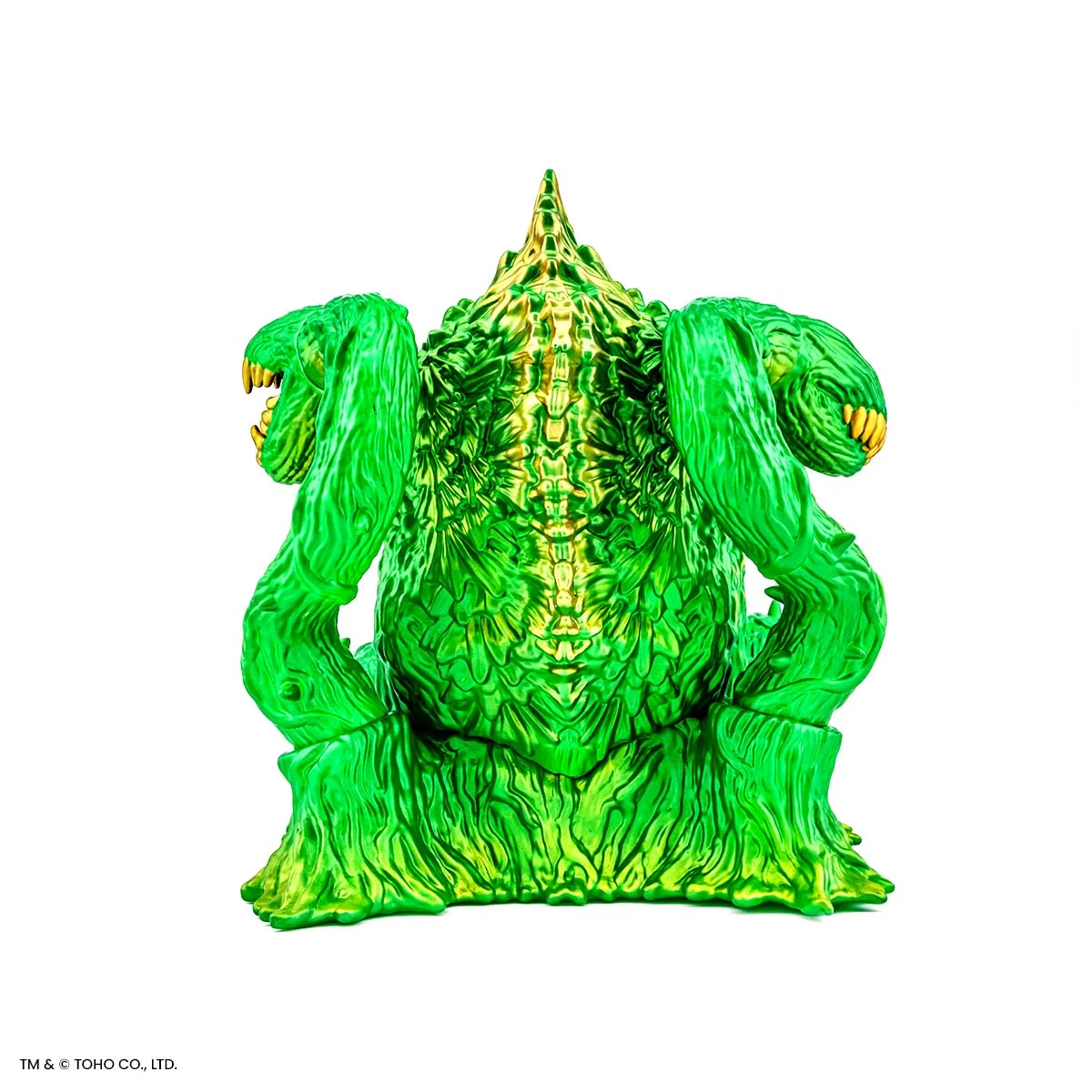 Biollante Soft Vinyl Figure - Corrosive Sap Variant - Image 19