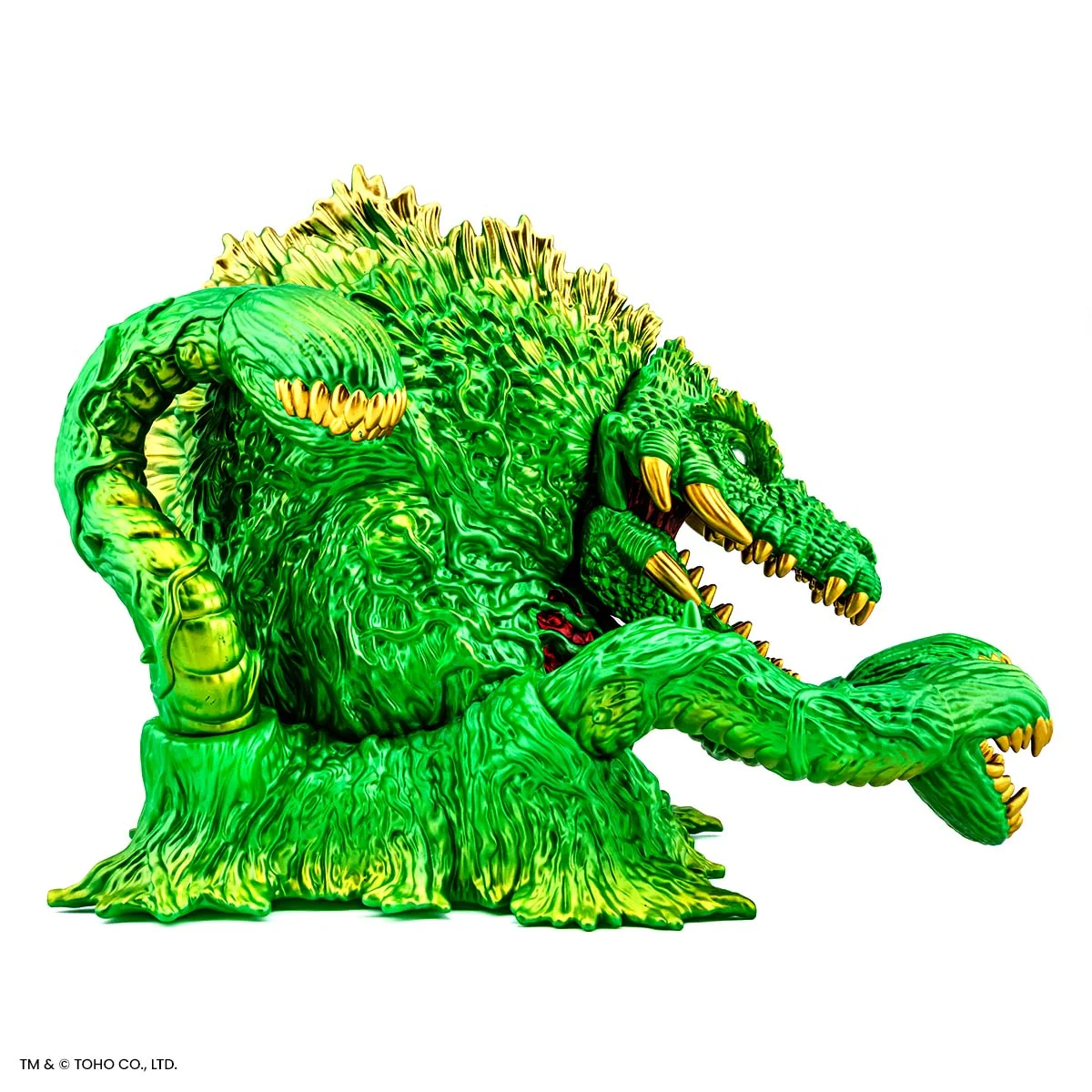 Biollante Soft Vinyl Figure - Corrosive Sap Variant - Image 21