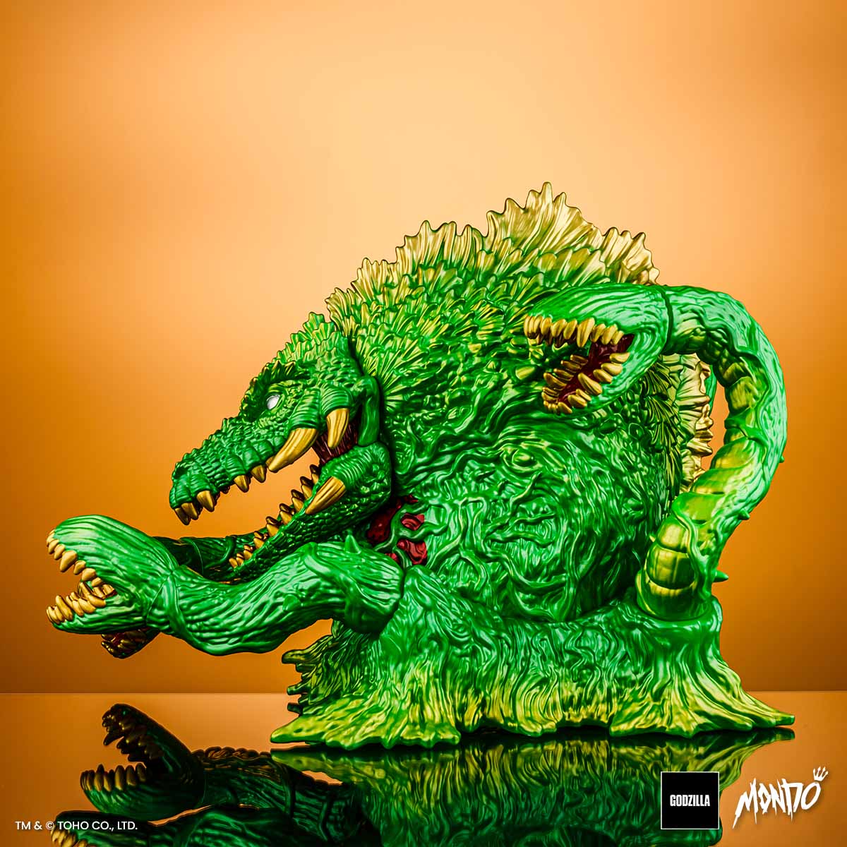 Biollante Soft Vinyl Figure - Corrosive Sap Variant - Image 6