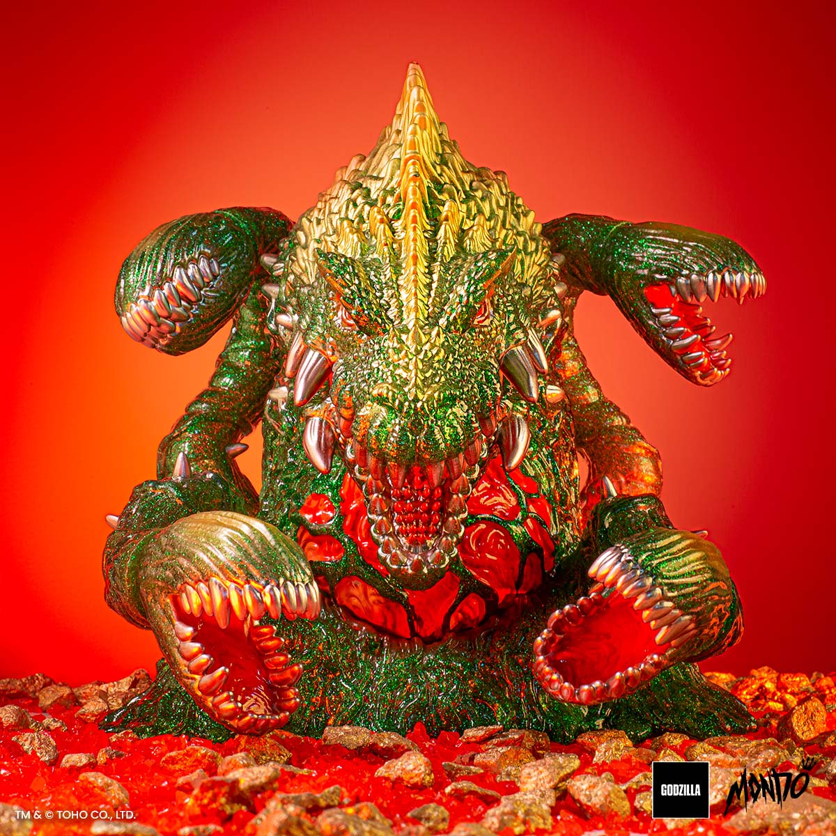Biollante Soft Vinyl - Energy Spore Variant - Image 9