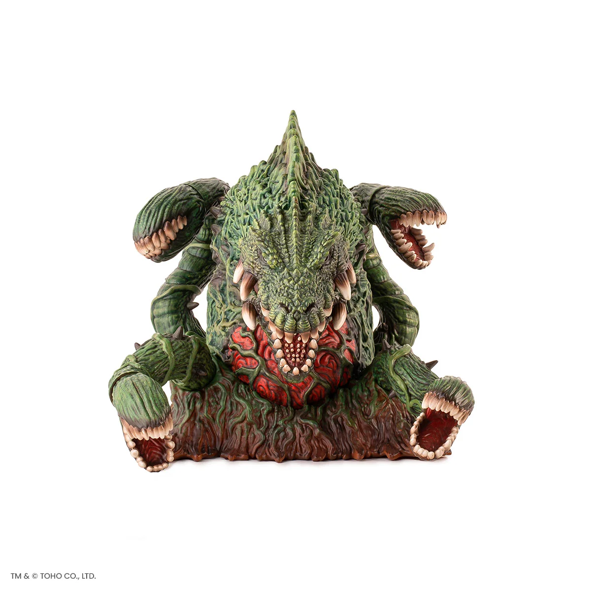 Biollante Soft Vinyl - Godzilla vs. Biollante Variant - Image 20
