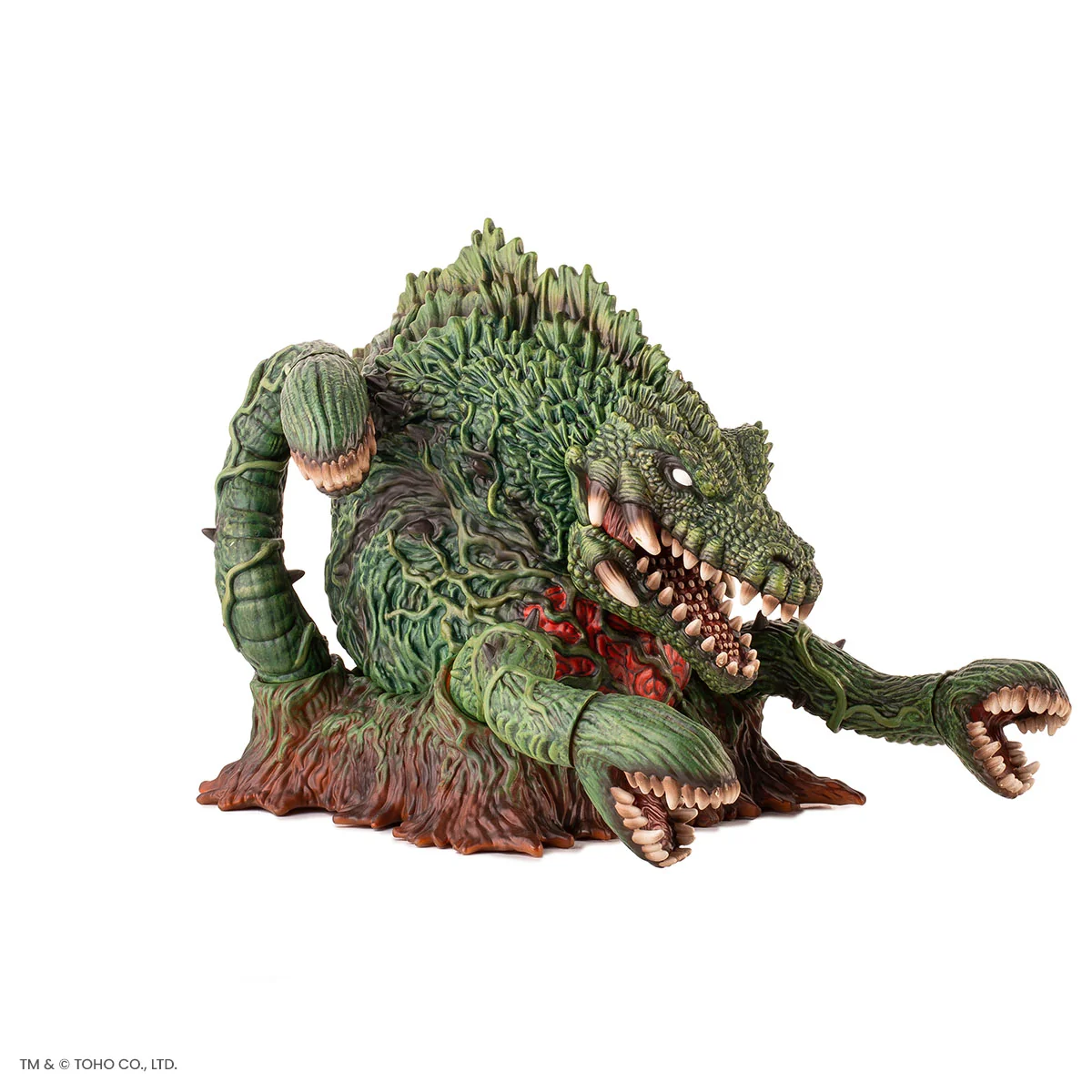 Biollante Soft Vinyl - Godzilla vs. Biollante Variant - Image 21