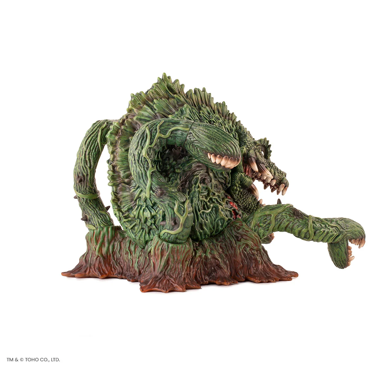 Biollante Soft Vinyl - Godzilla vs. Biollante Variant - Image 23
