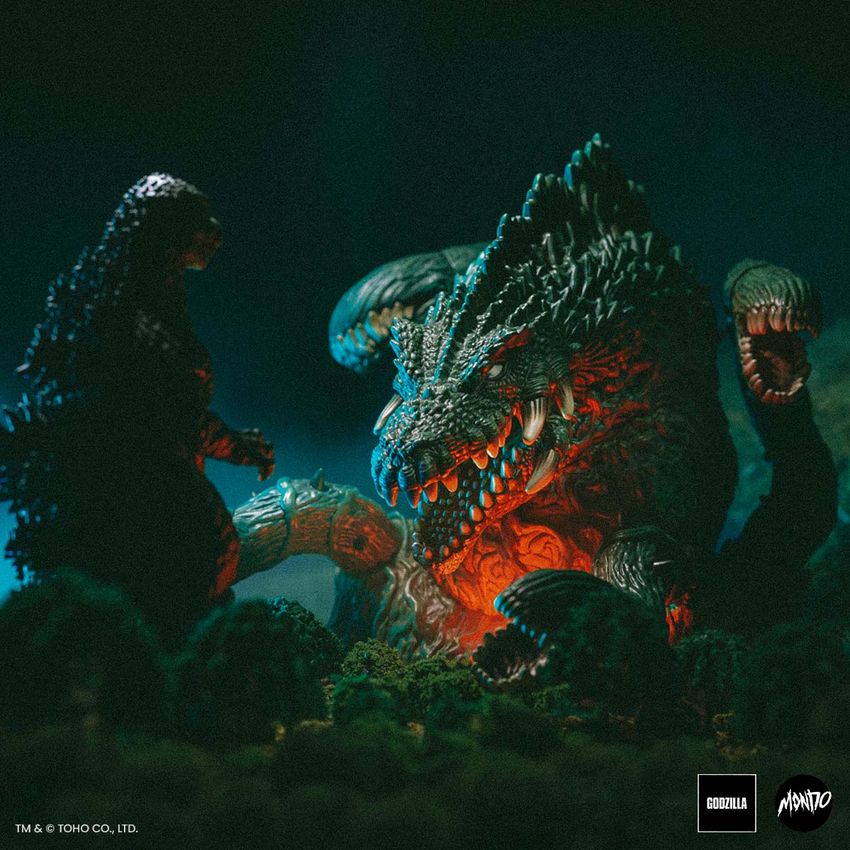Biollante Soft Vinyl - Godzilla vs. Biollante Variant - Image 5