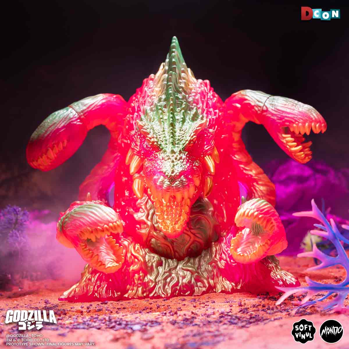 Biollante Soft Vinyl - Rosé Variant - Image 9