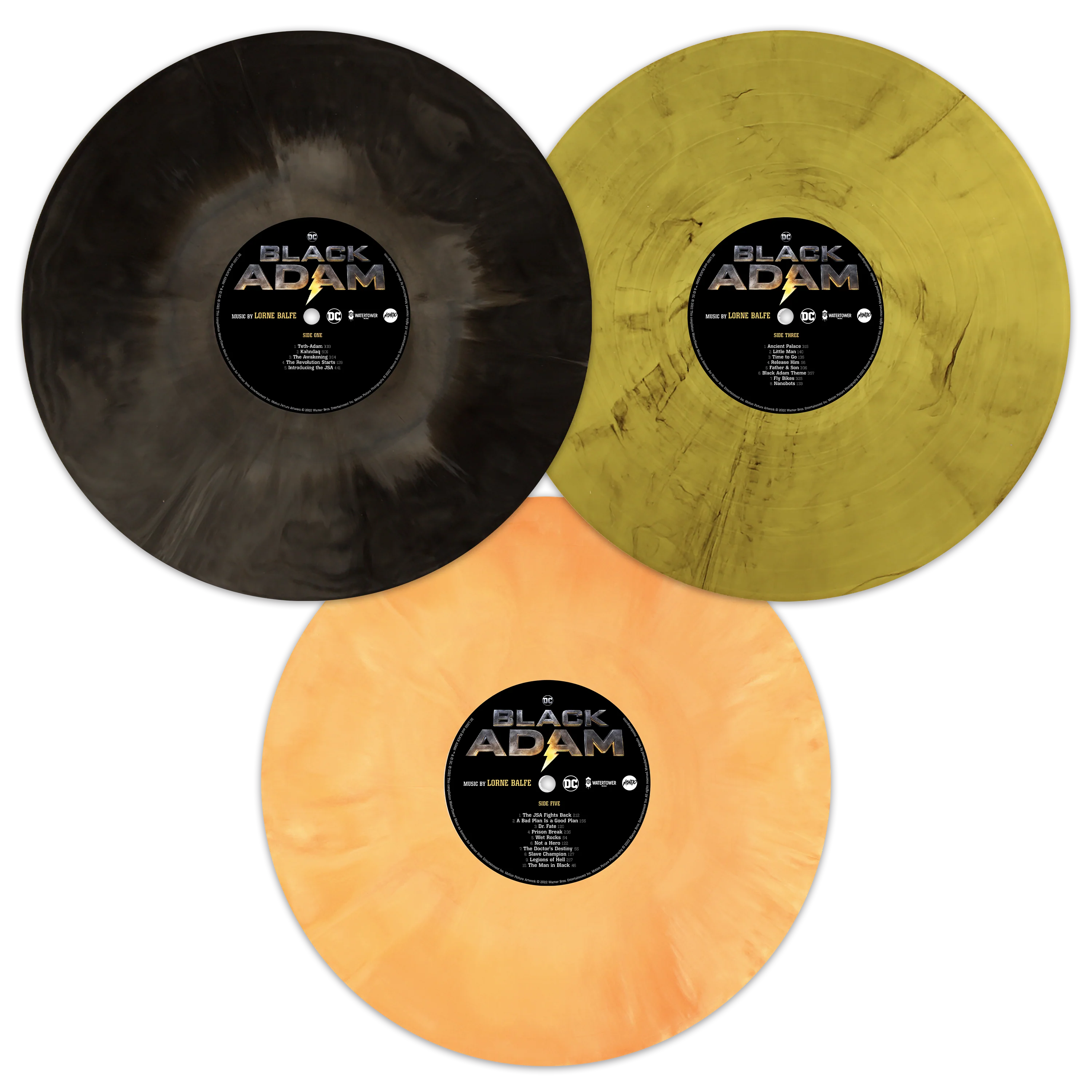 Black Adam - Original Motion Picture Soundtrack 3XLP - Image 2