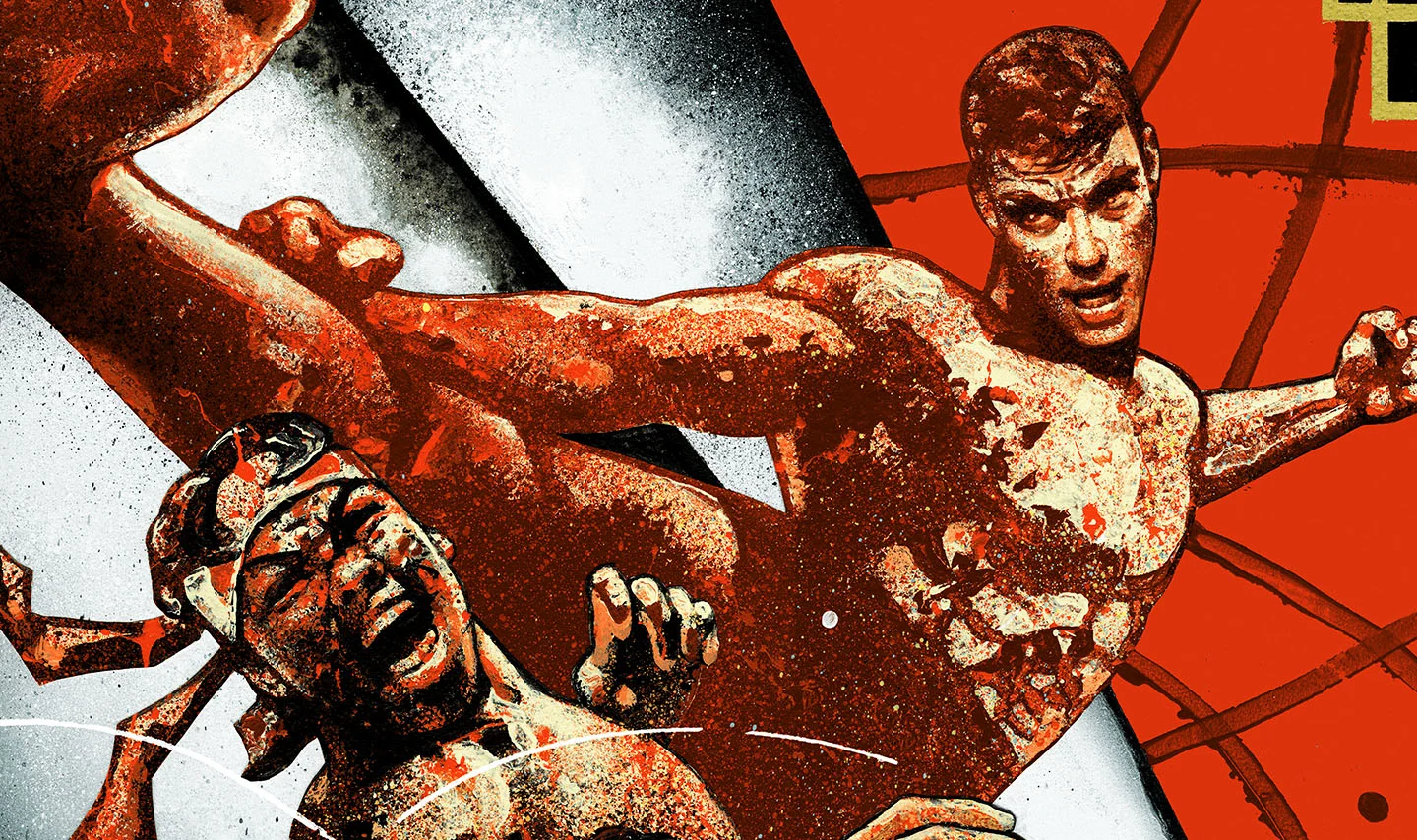 Bloodsport Poster - Image 2