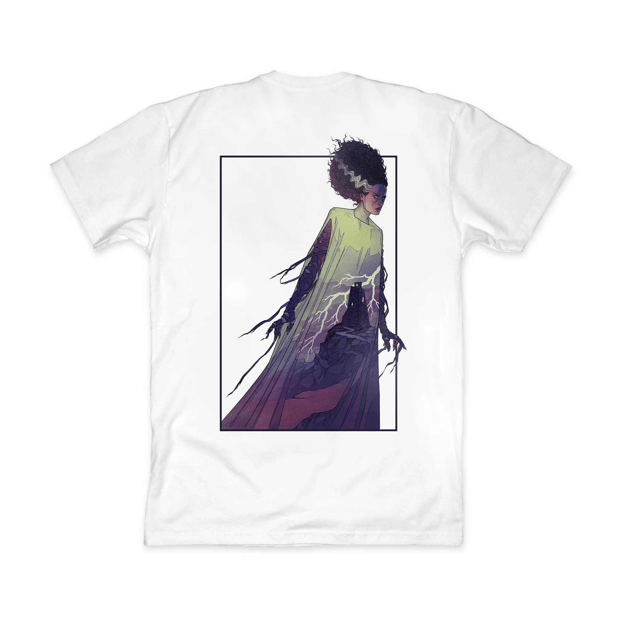 Bride of Frankenstein T-Shirt - Image 5