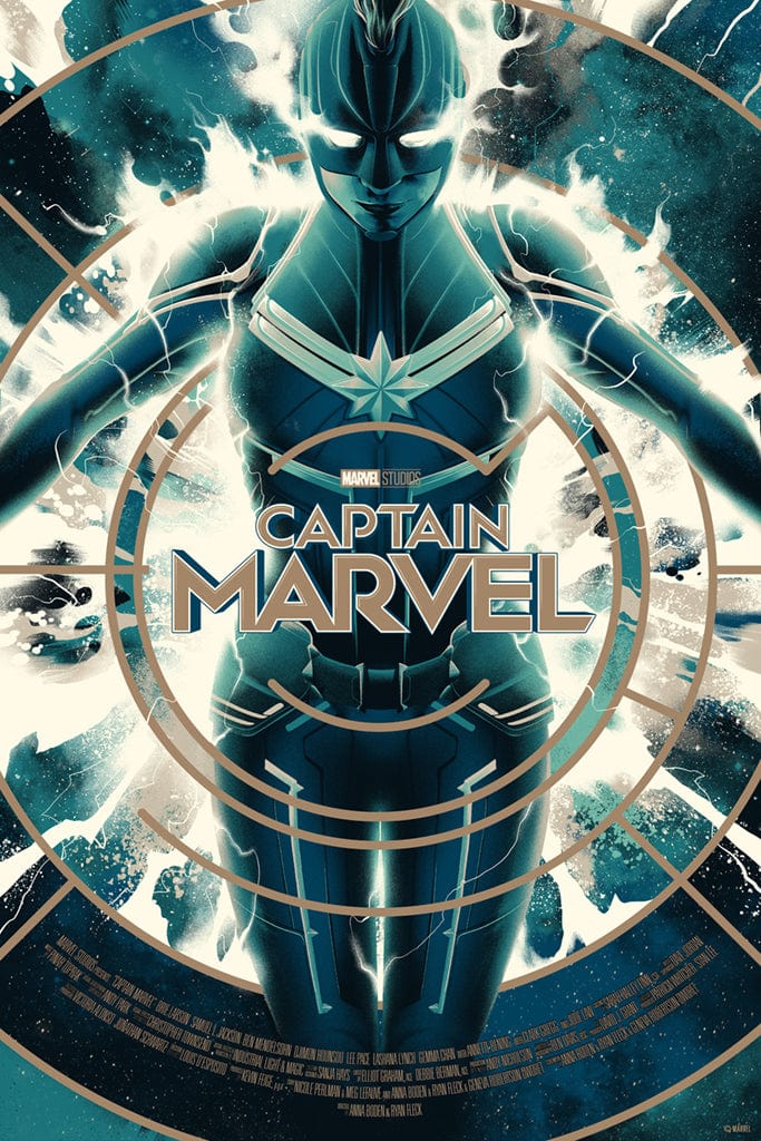 Captain Marvel (Variant) Poster - Image 2