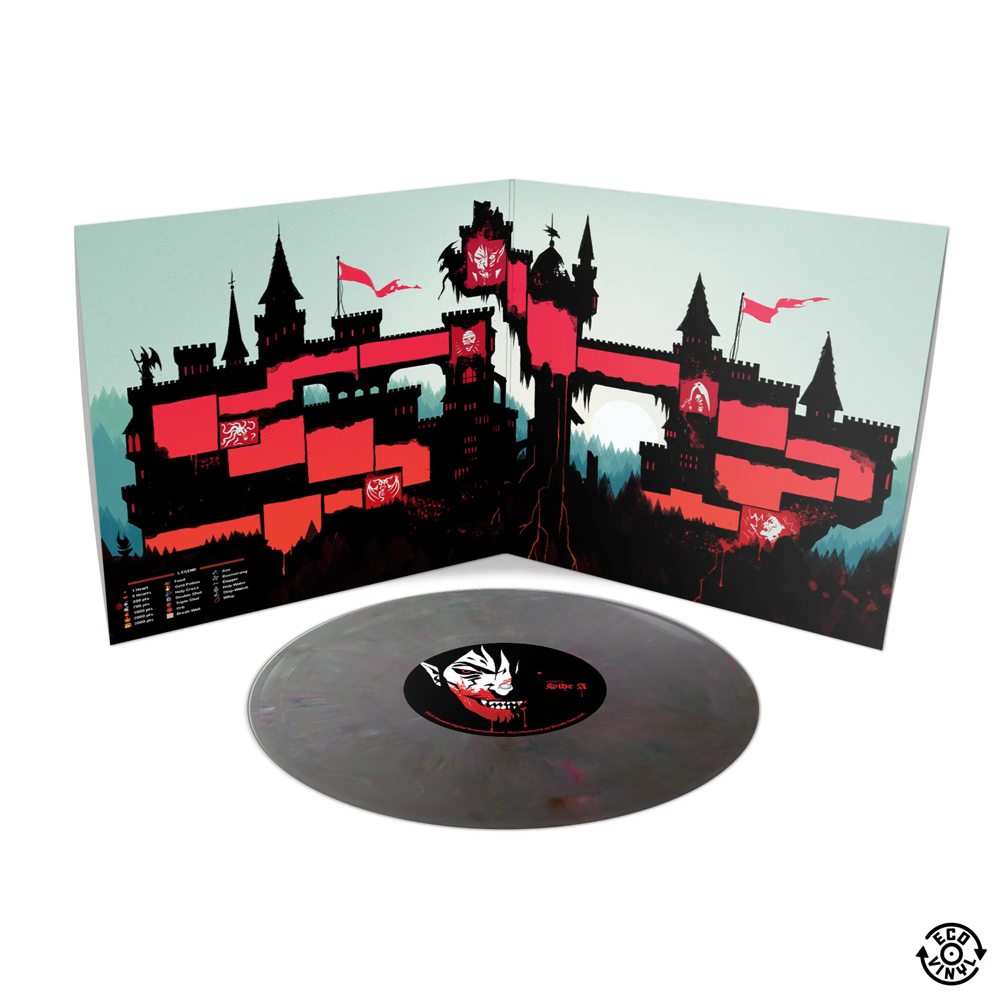 Castlevania – Original Video Game Soundtrack 10" LP - Image 2