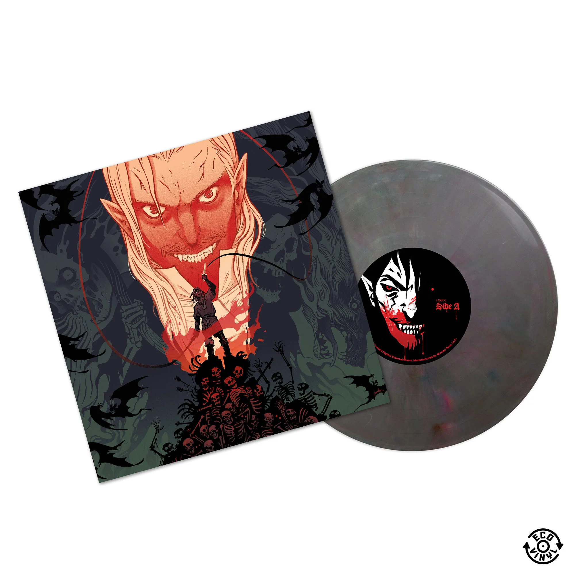 Castlevania – Original Video Game Soundtrack 10" LP - Image 4