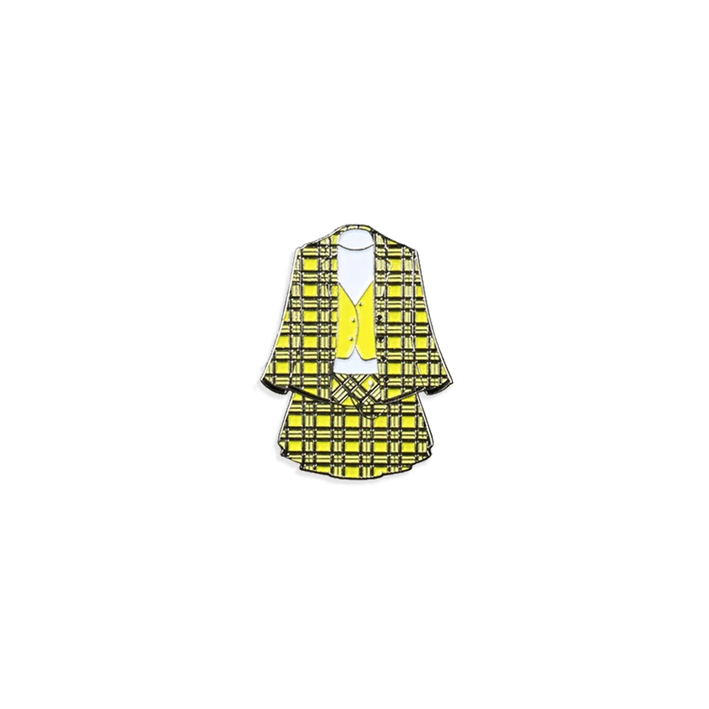 Clueless – Cher's Outfit Enamel Pin - Image 3