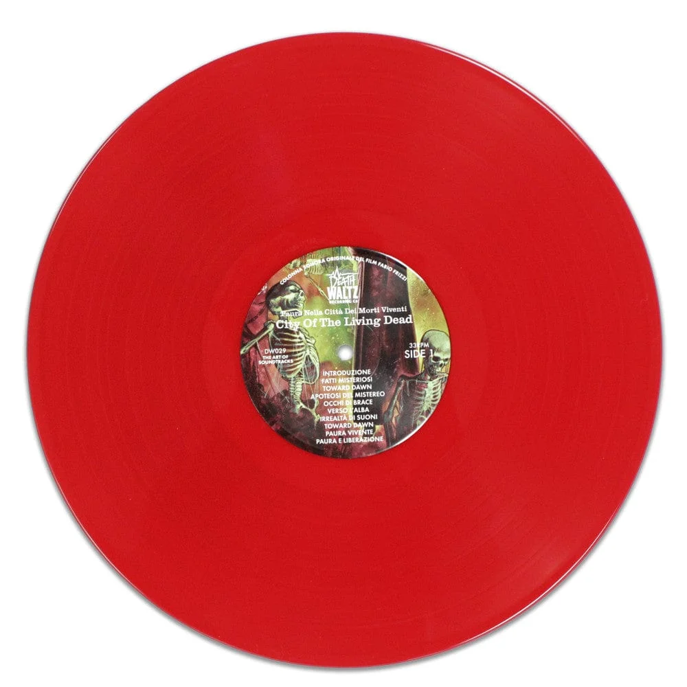 City Of The Living Dead Original Motion Picture Soundtrack LP - Image 2