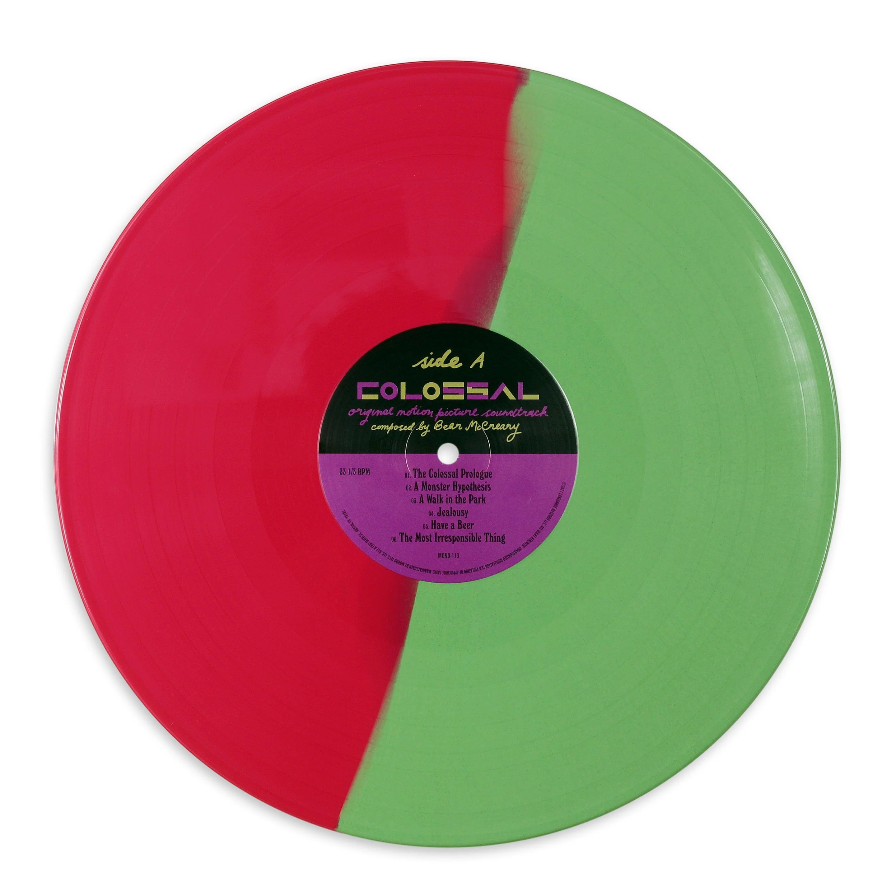 Colossal – Original Motion Picture Soundtrack LP - Image 2