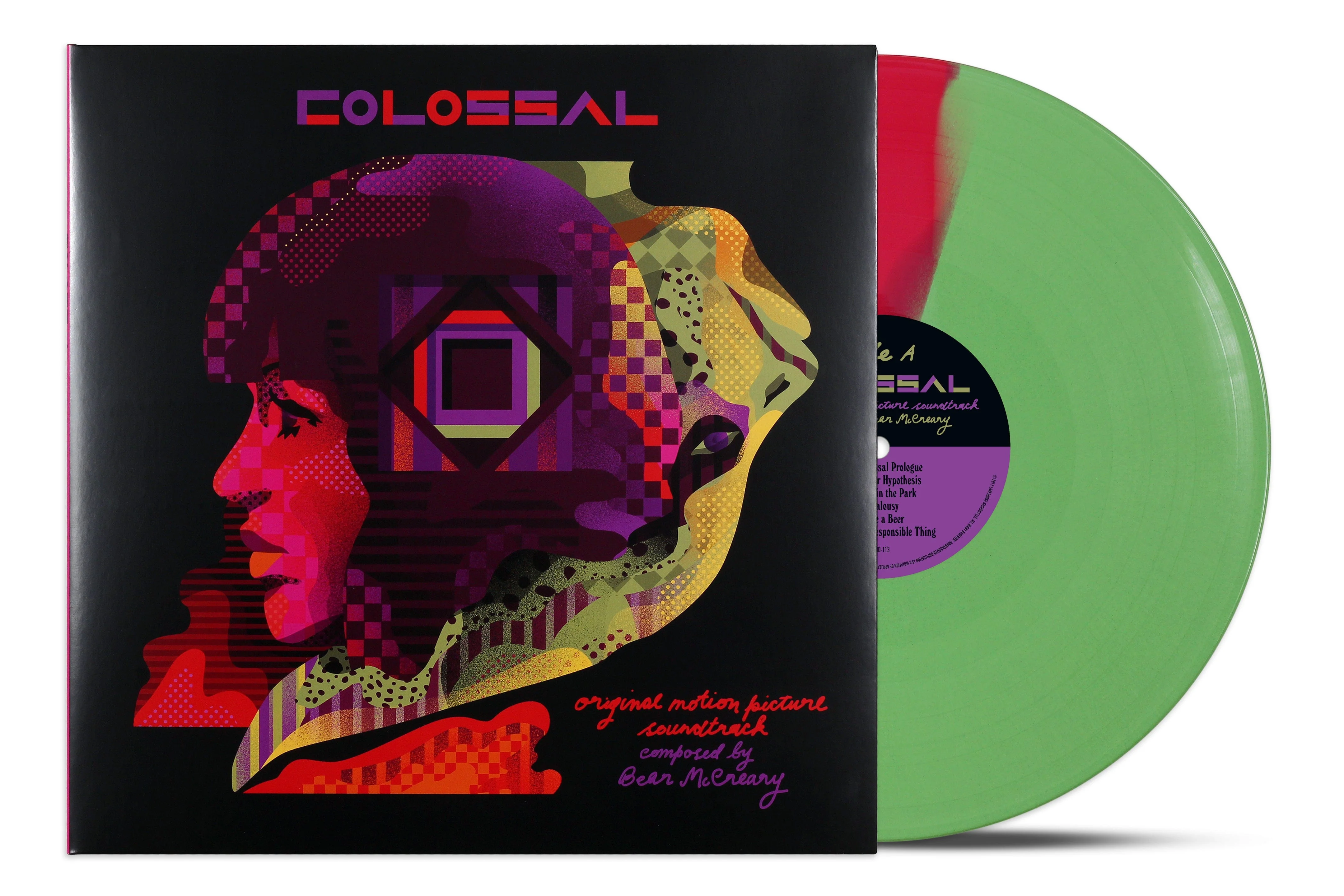 Colossal – Original Motion Picture Soundtrack LP - Image 6