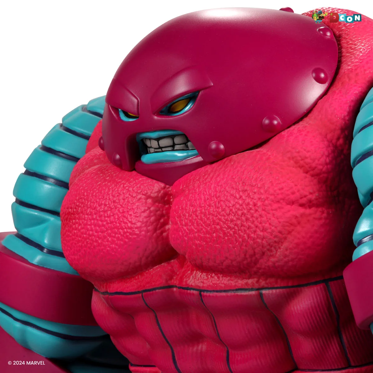 Colossus Soft Vinyl Figure - Psychedelic Variant (Designer Con Exclusive) - Image 16