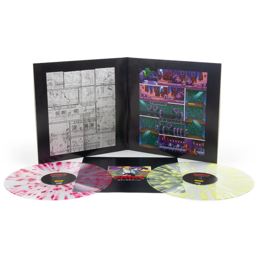 Comix Zone - Original Video Game Soundtrack 2XLP - Image 2