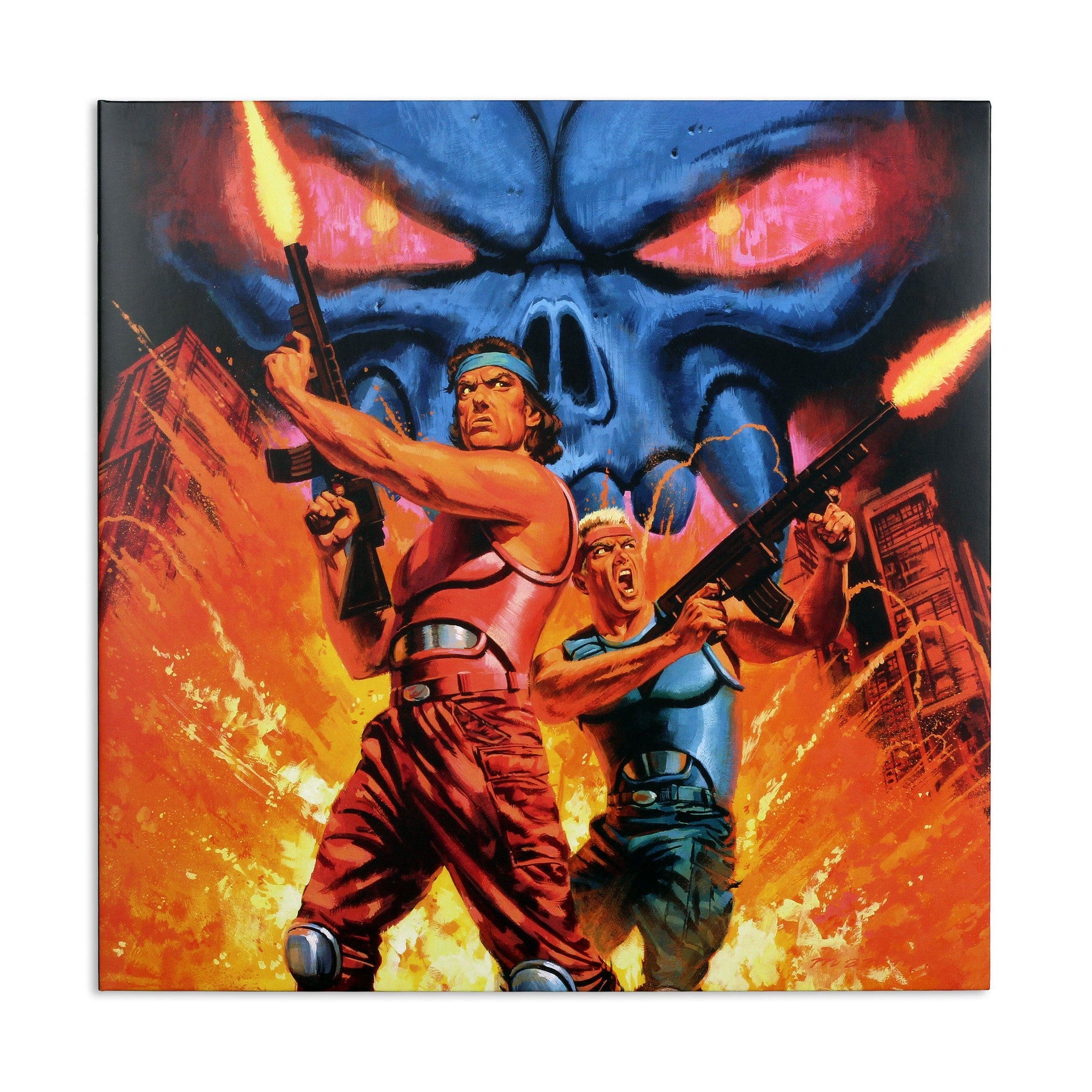 Contra 3: The Alien Wars – Original Video Game Soundtrack LP - Image 3