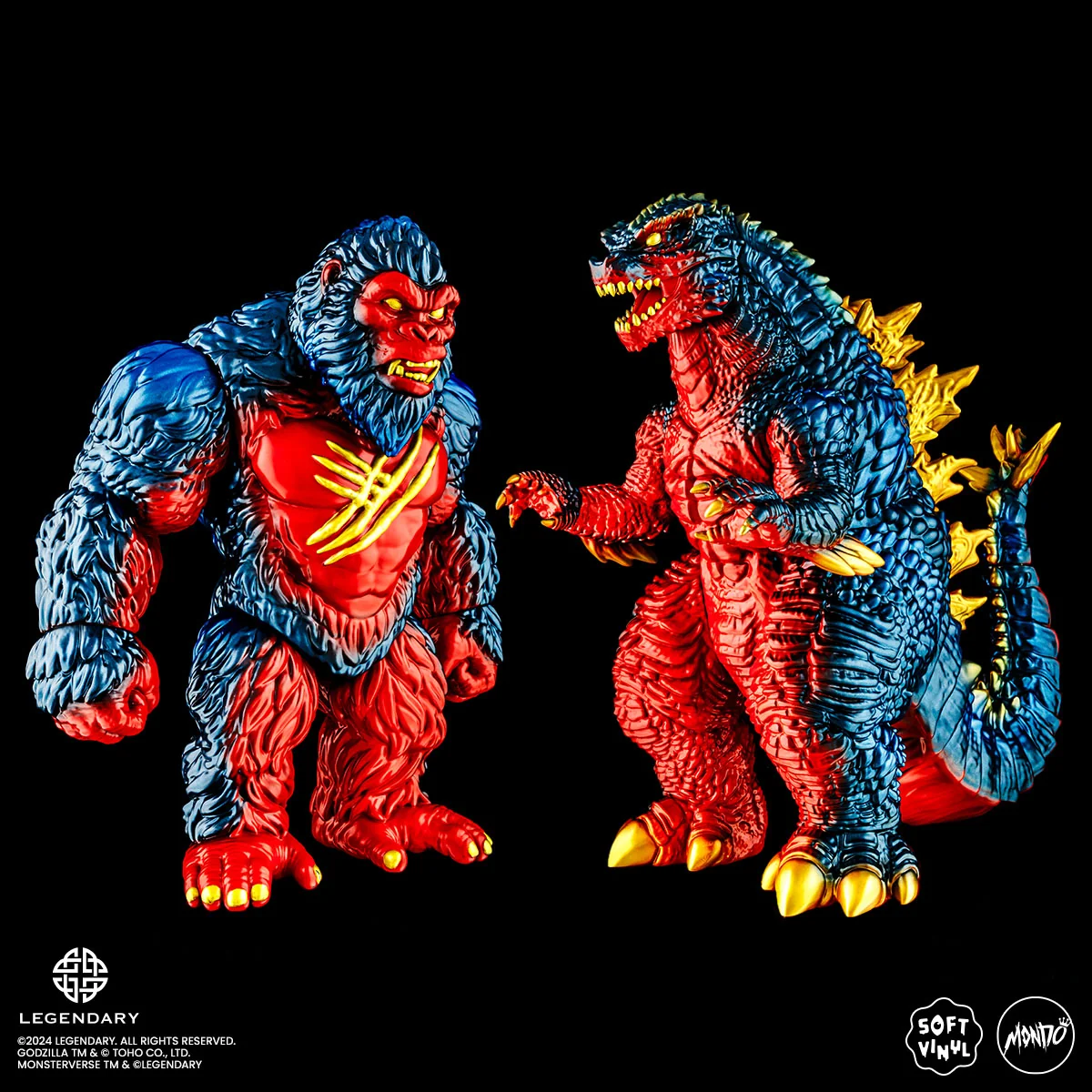 Godzilla x Kong: The New Empire - Kong Soft Vinyl Figure - Retro Titan Variant - Image 31