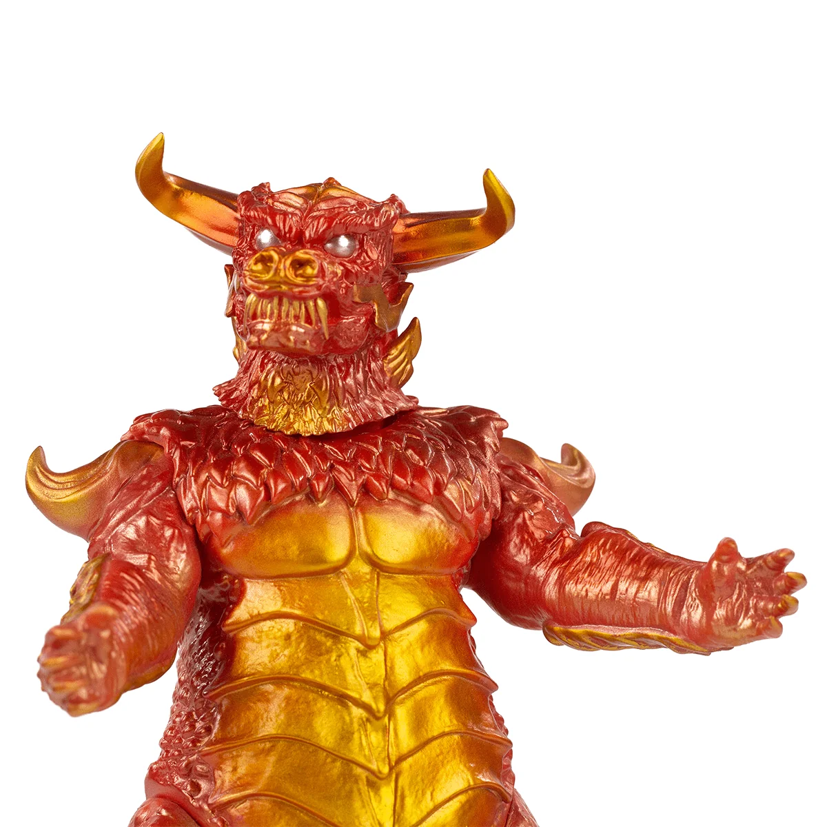 Pulgasauri Soft Vinyl Figure - Red Variant - Image 5