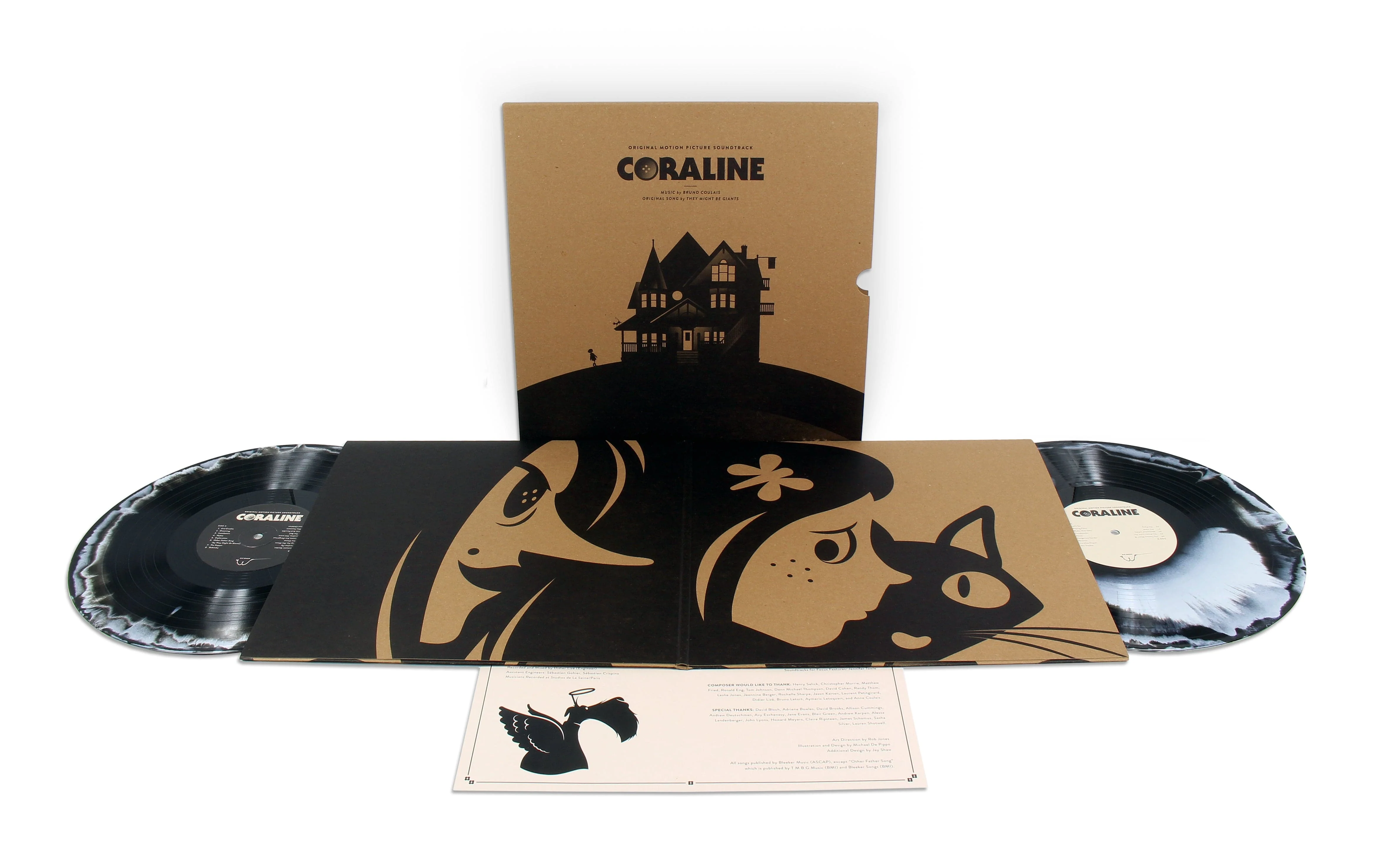 Coraline Original Motion Picture Soundtrack 2XLP - Image 2