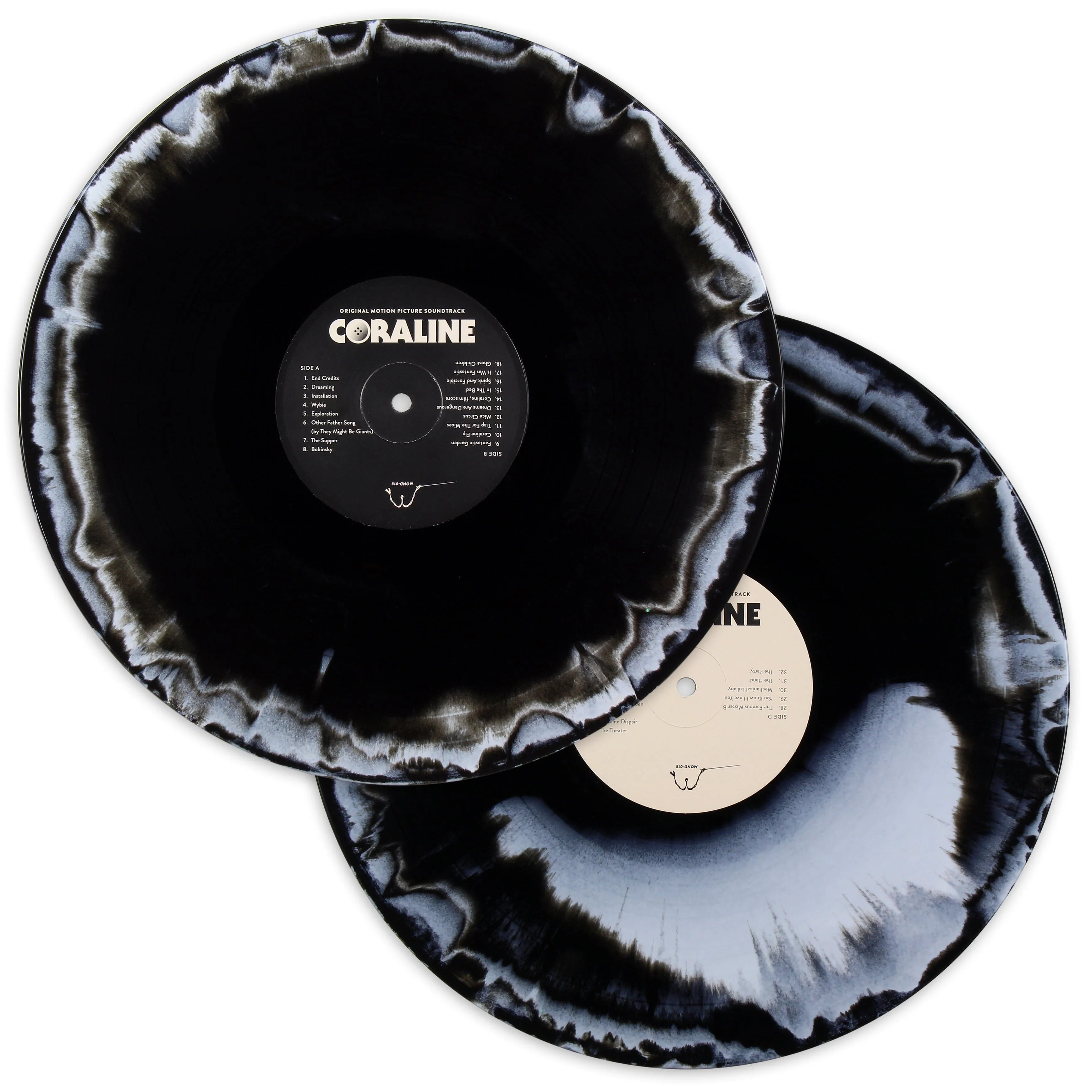 Coraline Original Motion Picture Soundtrack 2XLP - Image 3