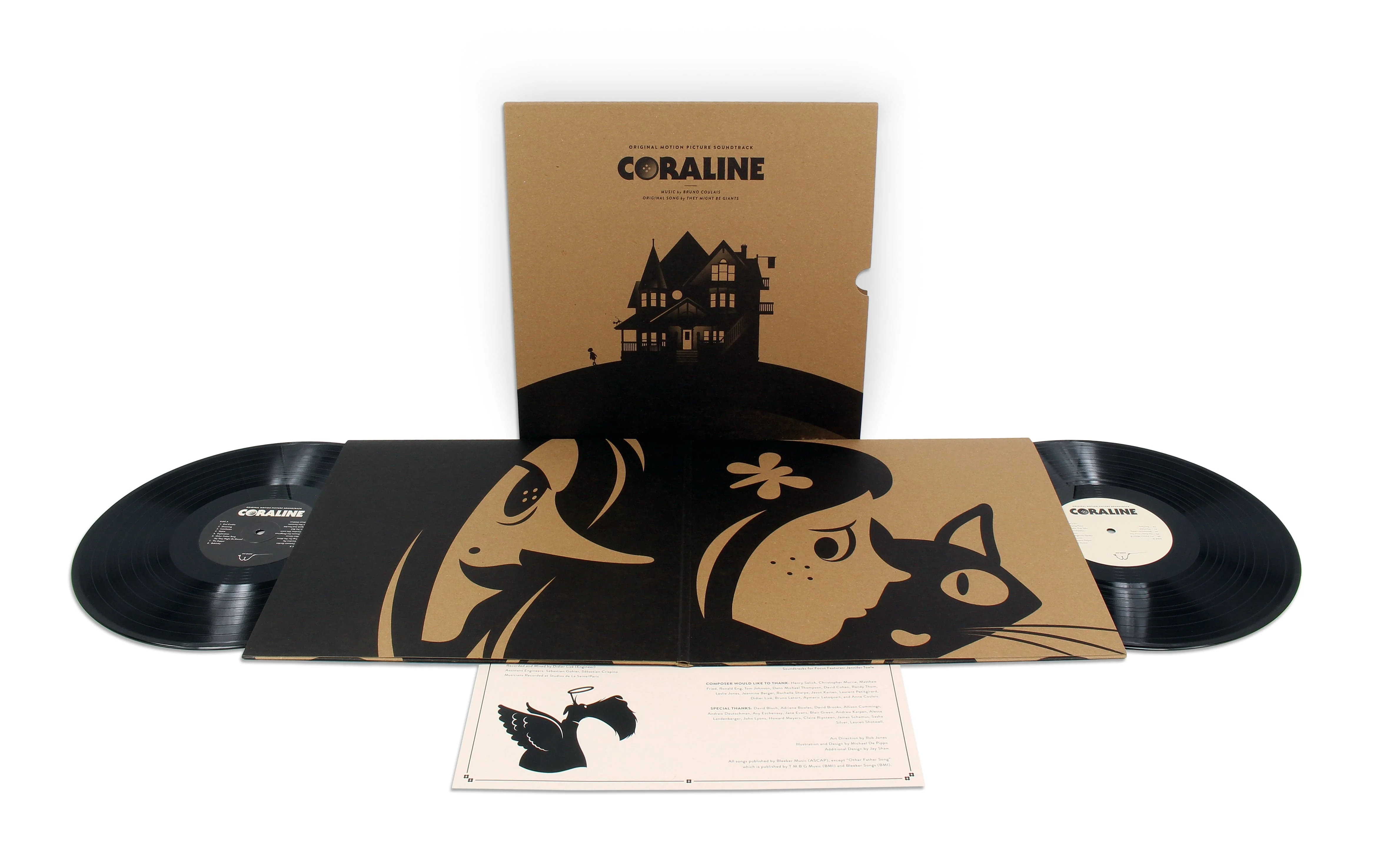 Coraline Original Motion Picture Soundtrack 2XLP - Image 4