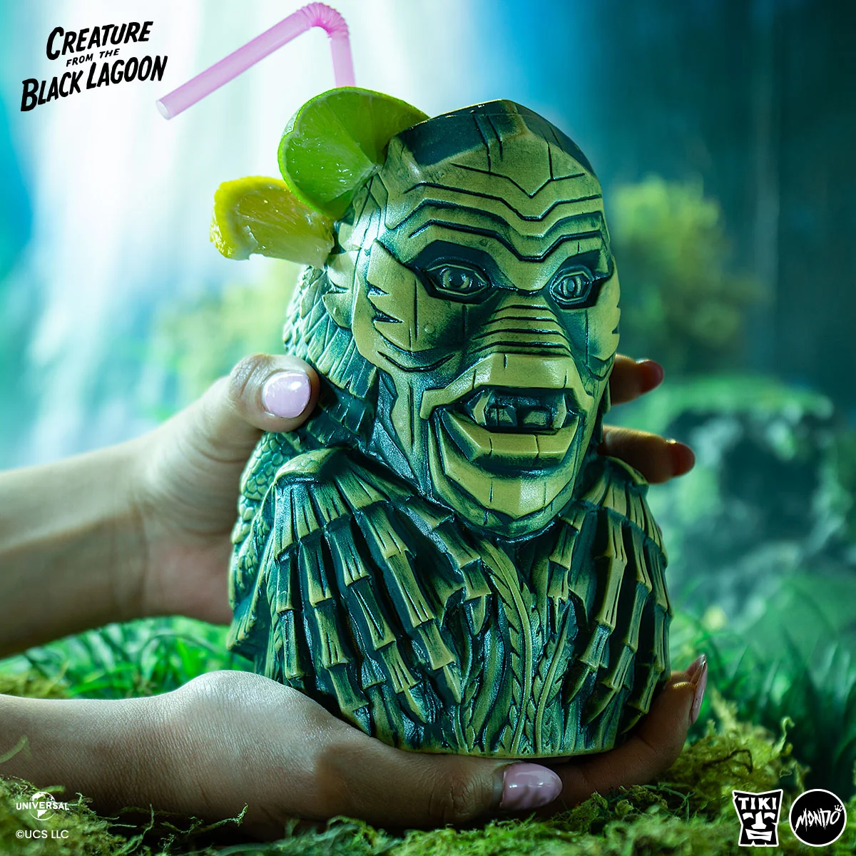 Creature from the Black Lagoon Tiki Mug - Image 4