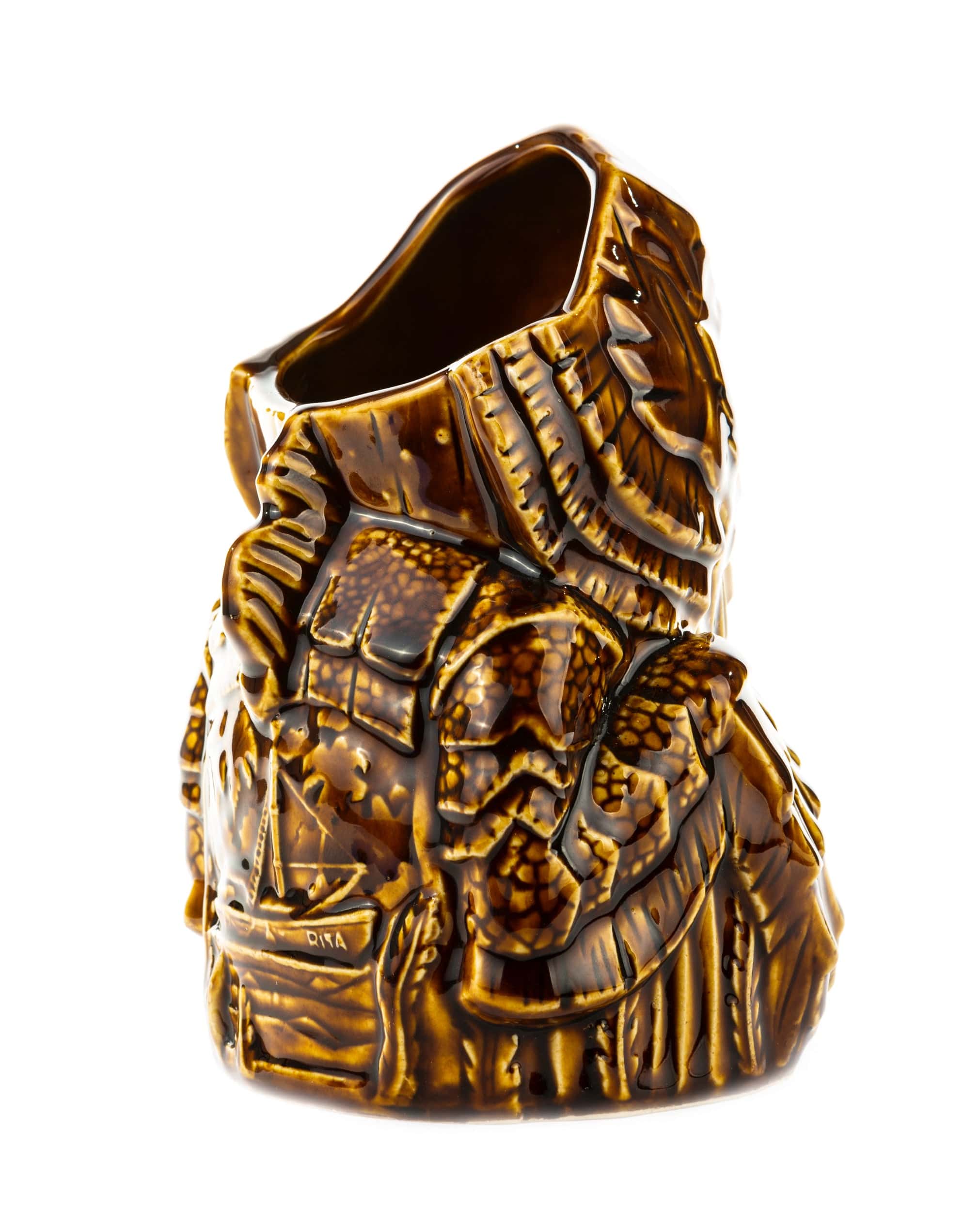 Creature from the Black Lagoon Tiki Mug - Brown Variant - Image 6