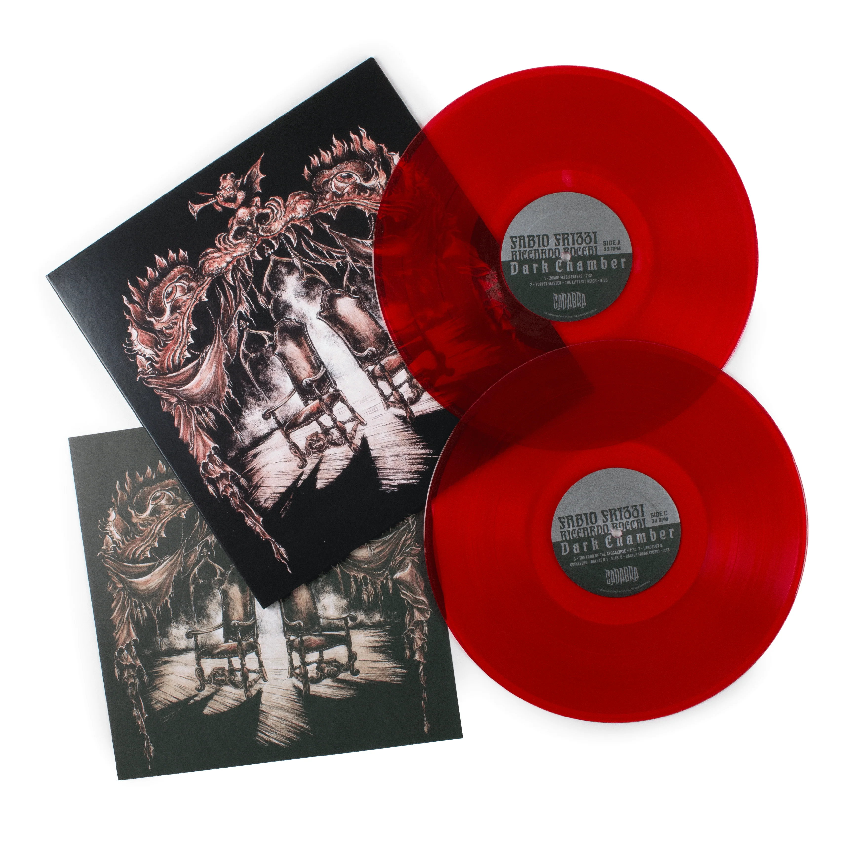 Dark Chamber by Fabio Frizzi 2xLP - Image 3