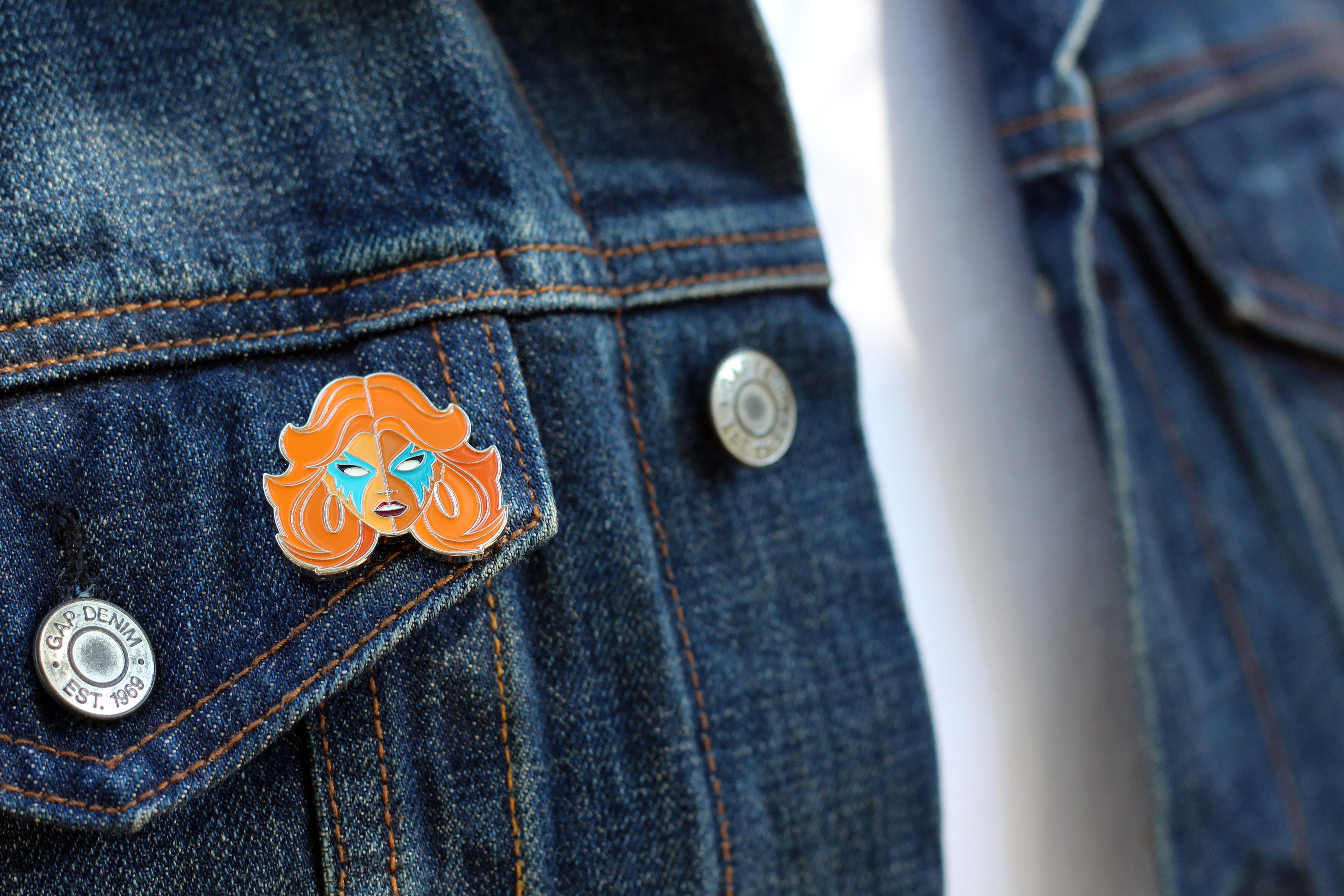 X-Men – Dazzler Enamel Pin - Image 3