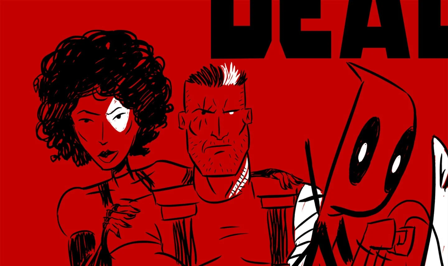 Deadpool 2 Poster - Image 2