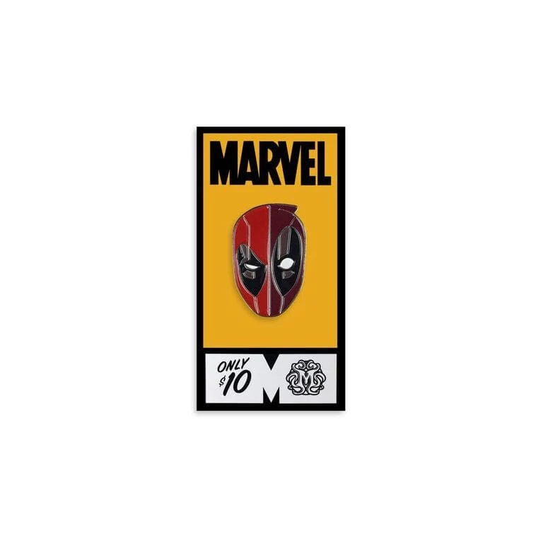 Deadpool Enamel Pin