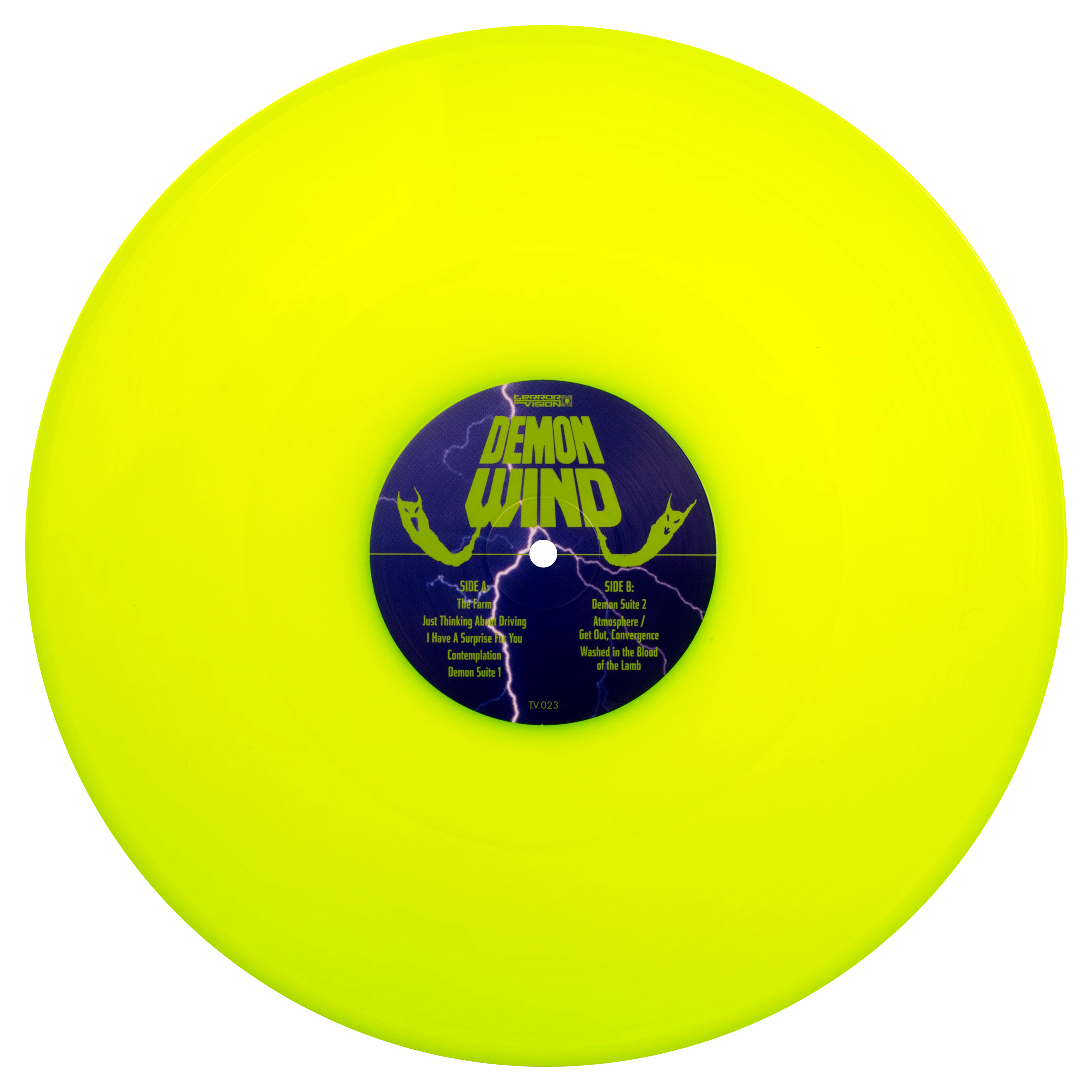 Demon Wind - Original Motion Picture Soundtrack LP Mondo Exclusive - Image 2