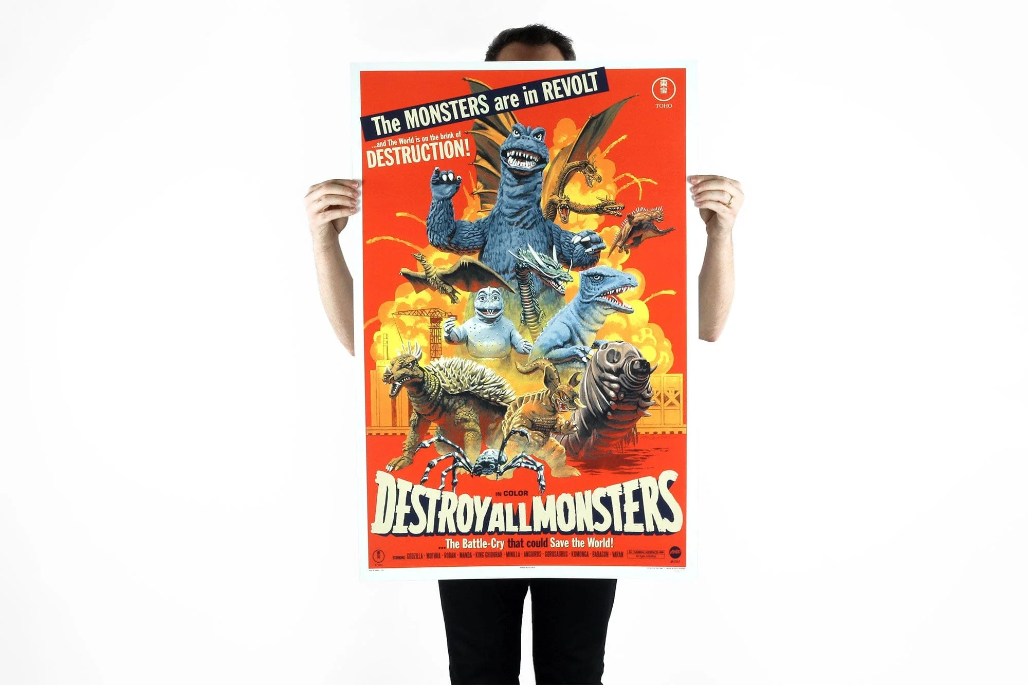 Destroy All Monsters Poster - Image 9