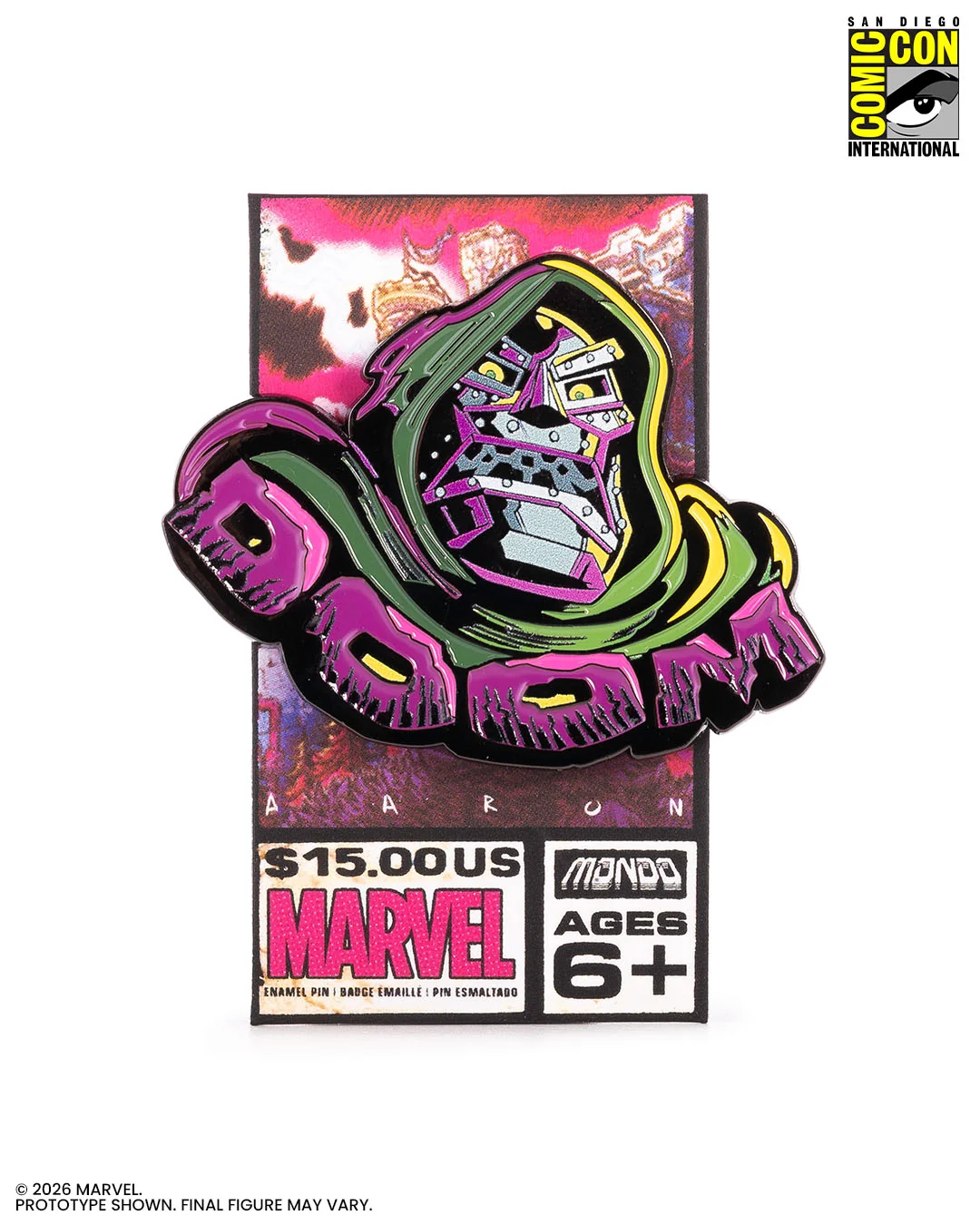 Doctor Doom Pin Blind Bag - Image 11
