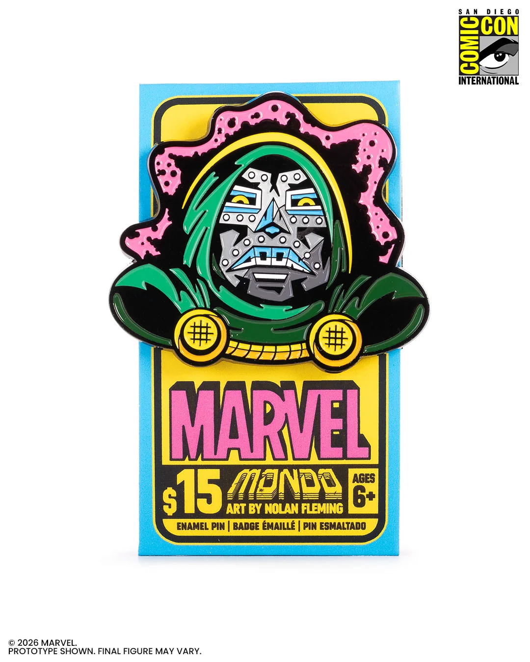 Doctor Doom Pin Blind Bag - Image 12
