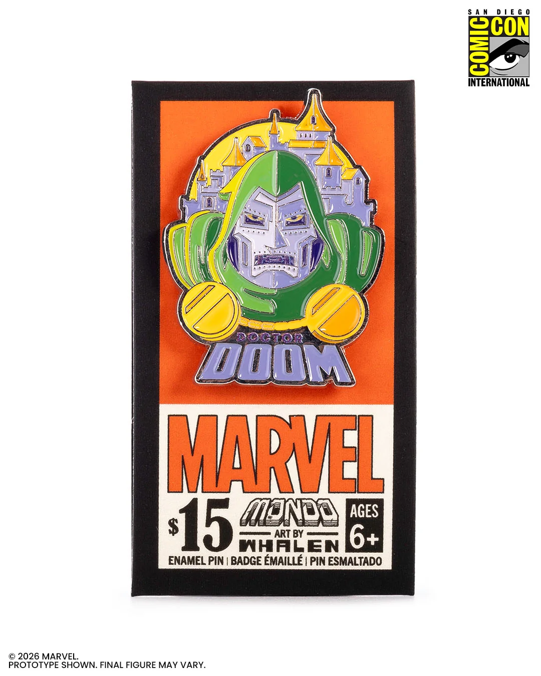 Doctor Doom Pin Blind Bag - Image 13