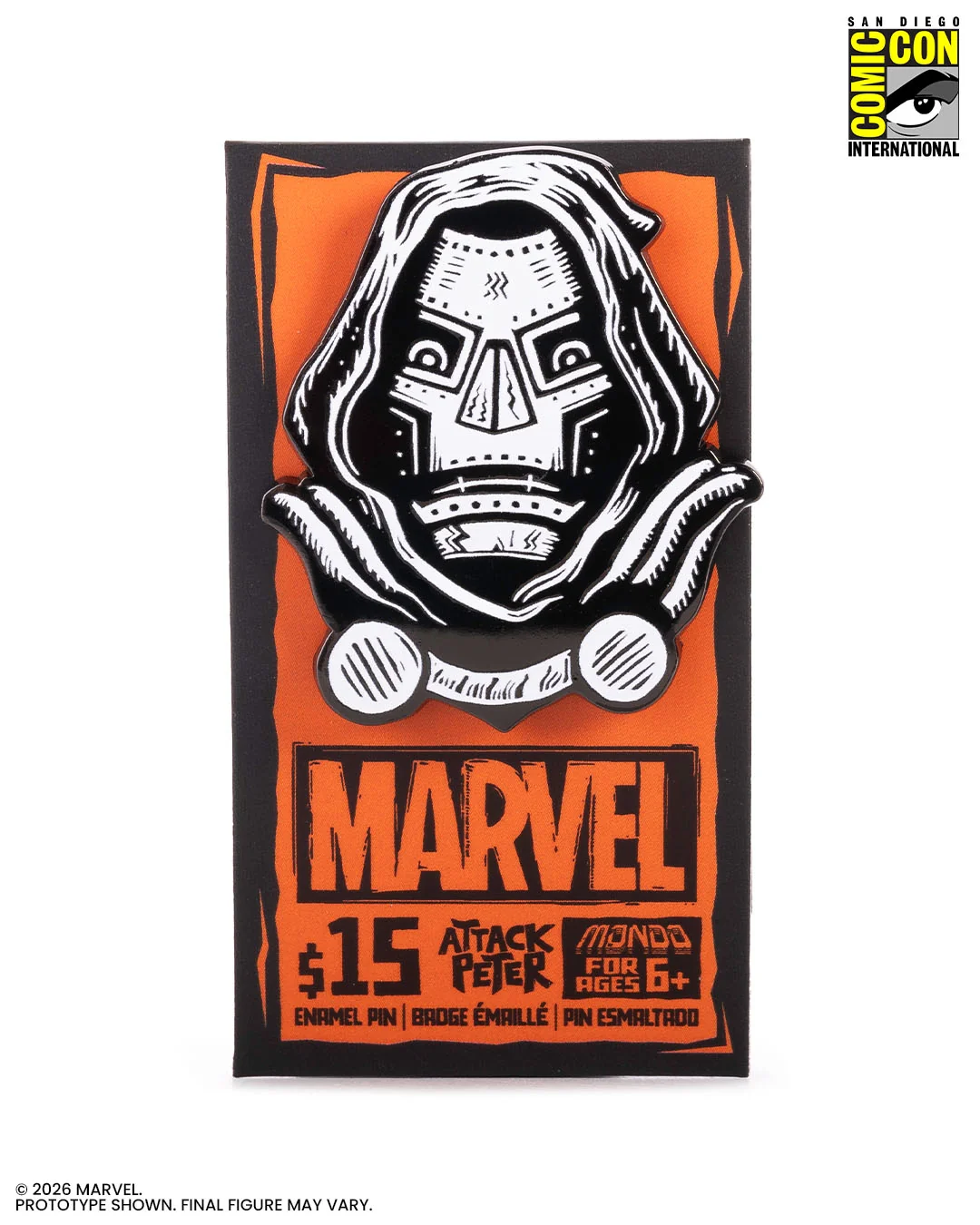 Doctor Doom Pin Blind Bag - Image 14