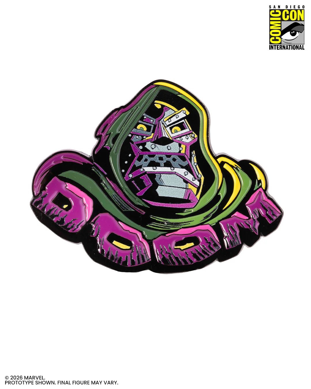 Doctor Doom Pin Blind Bag - Image 15