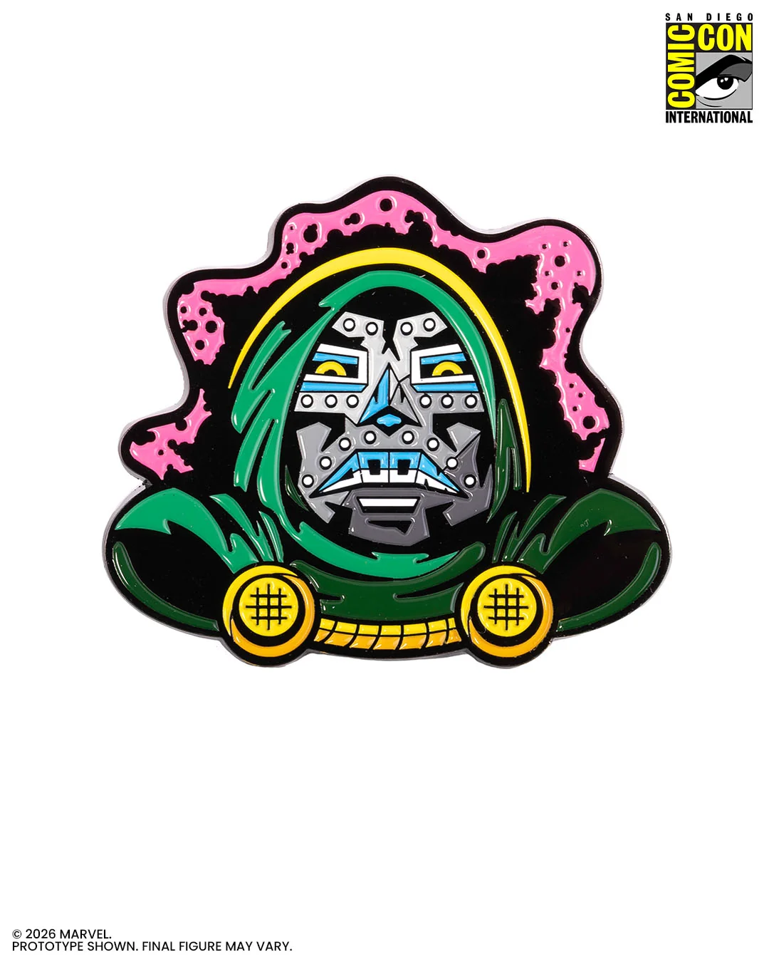 Doctor Doom Pin Blind Bag - Image 17