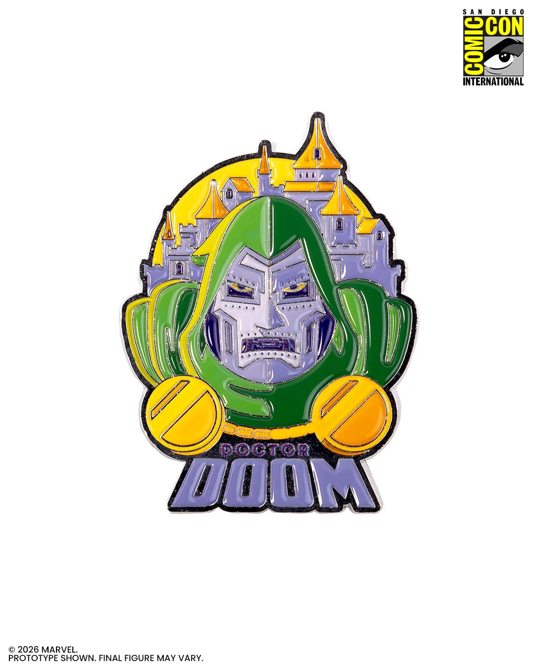 Doctor Doom Pin Blind Bag - Image 19