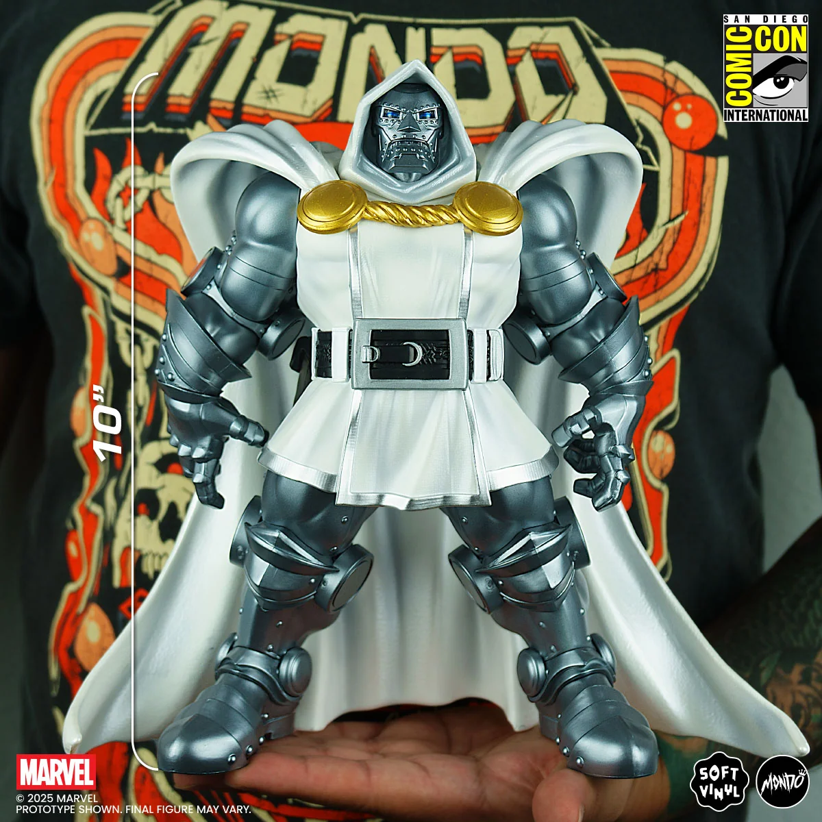 Doctor Doom Soft Vinyl Figure - Doom God Emperor Variant - Image 4