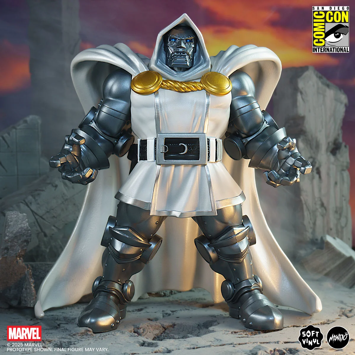 Doctor Doom Soft Vinyl Figure - Doom God Emperor Variant - Image 5
