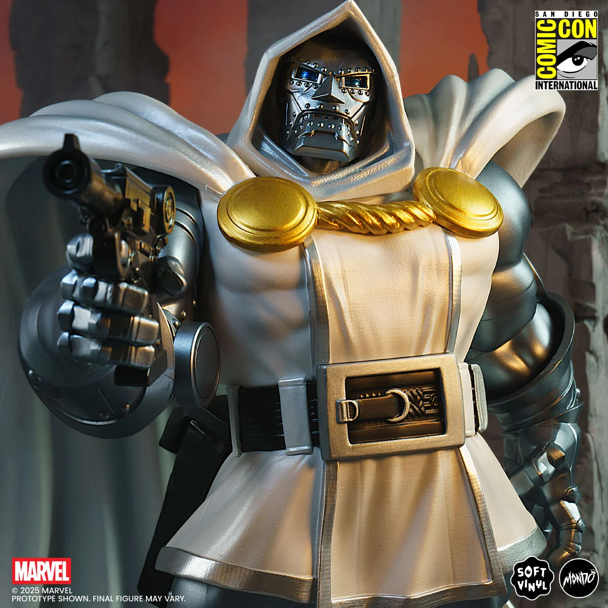 Doctor Doom Soft Vinyl Figure - Doom God Emperor Variant - Image 9