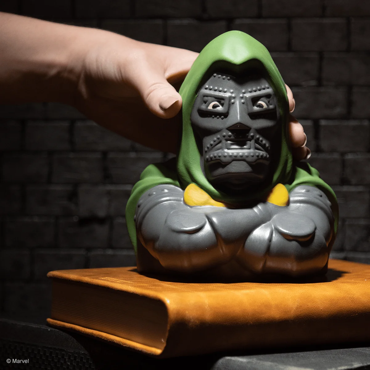 Doctor Doom Tiki Mug - Four Color - Image 4