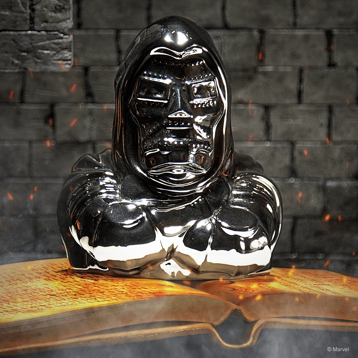 Doctor Doom Tiki Mug - Metal Face - Image 5