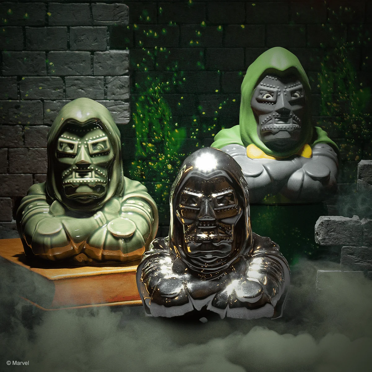 Doctor Doom Tiki Mug - Metal Face - Image 6