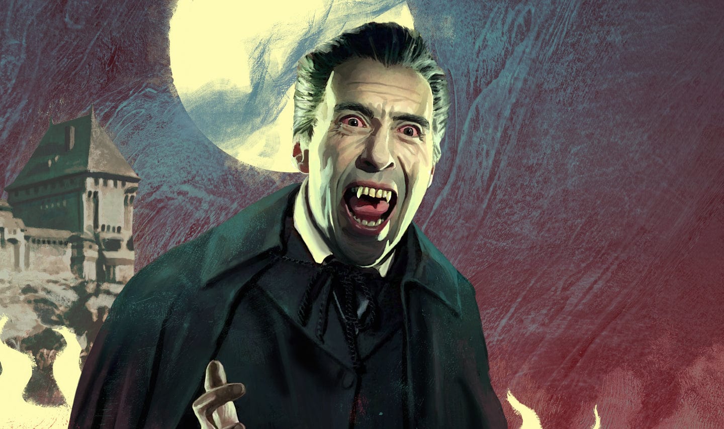 Dracula: Prince of Darkness Poster - Image 2